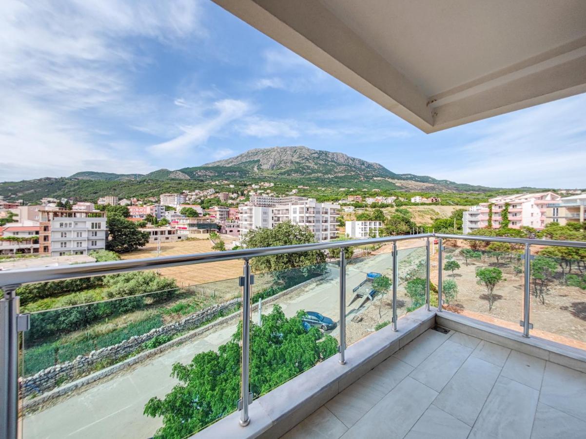 Apartment Plavo Nebo Dobra Voda Luaran gambar