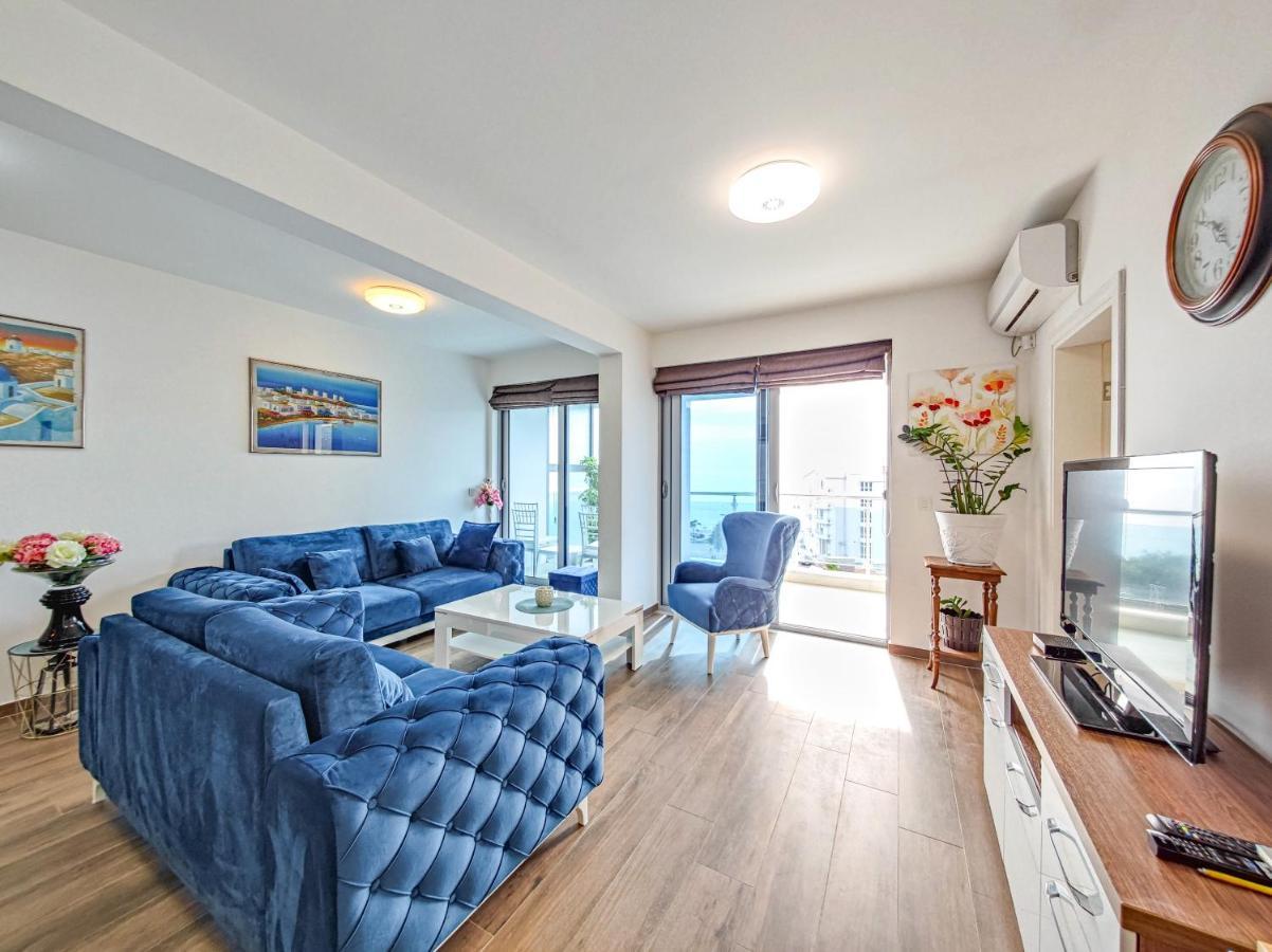 Apartment Plavo Nebo Dobra Voda Luaran gambar
